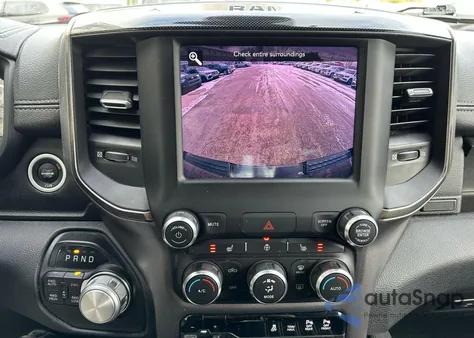 2020 Ram 1500 Rebel from USA, damaged, VIN 1C6SRFLT2LN183746